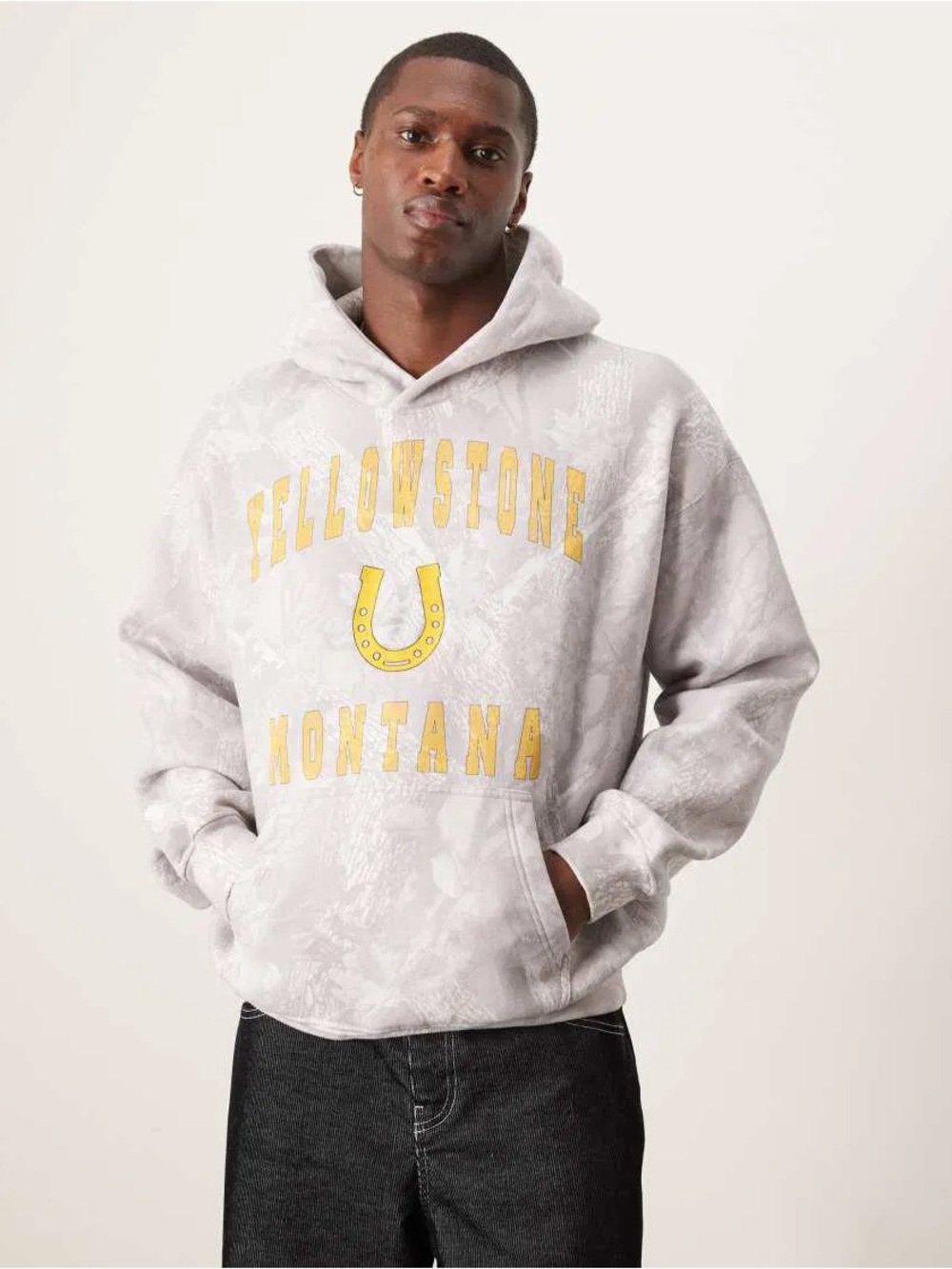 Abercrombie & Fitch Montana Graphic Hoodie Men’s Sz XL